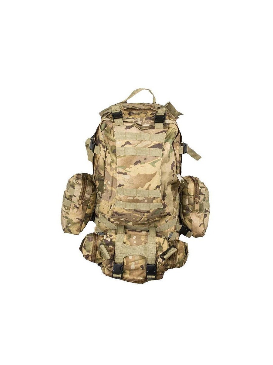Рюкзак тактический с подсумками 35-50л (мультикам)