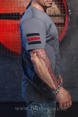 Rebel Spirit | Футболка мужская SSK131596 правый бок