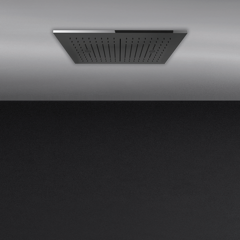 Gessi Minimali 57811#238 Встраиваемая в потолок душевая система 300x500 Miror Steel