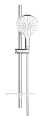 Душевой гарнитур GROHE Rainshower SmartActive 150, 3 вида струй, белая луна (26592LS0)