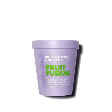 CAFE MIMI COLOURS Скраб-джем для тела 