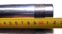 Перо вилки для Suzuki GSXR1000 2001-2002 г.в. 43*518 мм