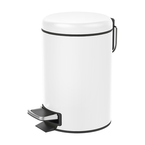 Decor Walther Bin 0615750 Урна, цвет: белый
