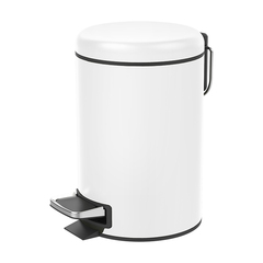 Decor Walther Bin 0615750 Урна, цвет: белый фото