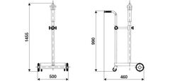 35250 Набор для подачи 30-60л (Италия)