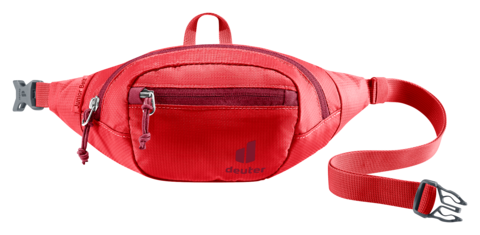 Картинка сумка поясная Deuter Junior Belt Cherry - 5