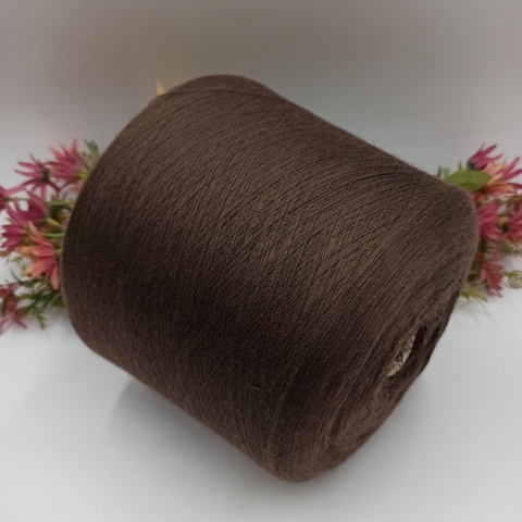 Кашемир на шелке Jaipur Cariaggi 723839/84902 Castagno молочный шоколад