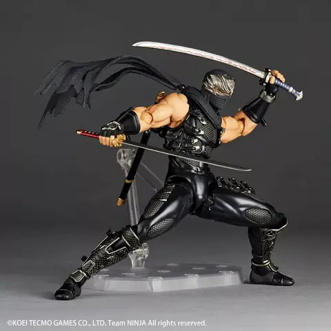Фигурка Рю Ninja Gaiden II Sci-Fi Revoltech