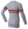 Odlo Warm Trend мужская термофутболка с длинным рукавом серая - 2