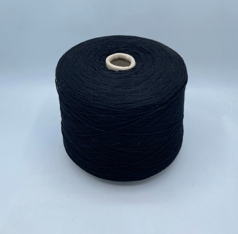 Millefili (пр.Италия). 2/15 750м/100гр, 70% Меринос, 30% Кашемир, цвет-Черный(326587), арт.35132