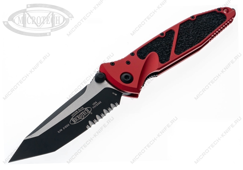 Нож Microtech Socom Elite M390 161-2RD Part Serrated