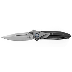 Фото Складной нож Microtech Socom Bravo Mini S/E 262M-4CFTI, сталь M390, рукоять титан/карбон