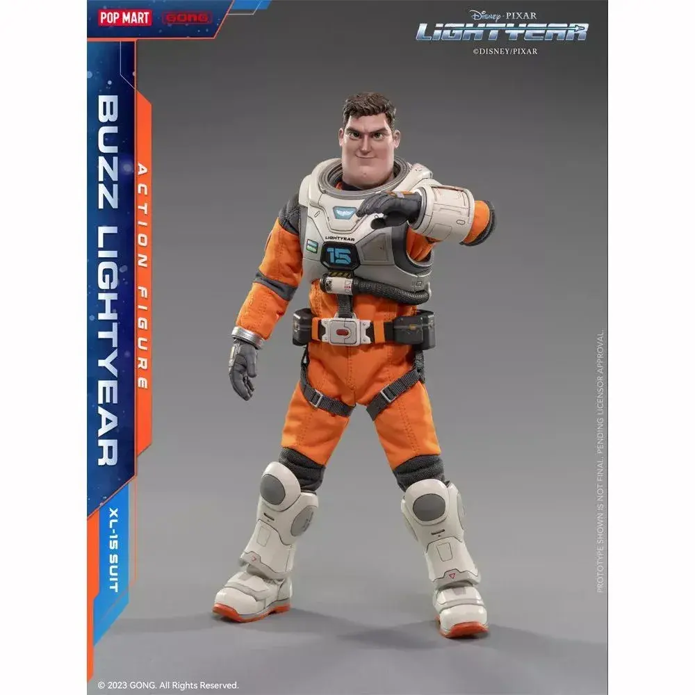 Фигурка Базз Лайтера в скафандре из мультфильма Истории игрушек — XL-15 Lightyear