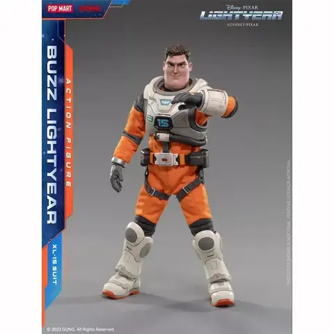 Фигурка Базз Лайтера в скафандре из мультфильма Истории игрушек — XL-15 Lightyear