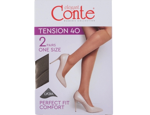 Гольфы женские 40 Den Tension , Shade Conte