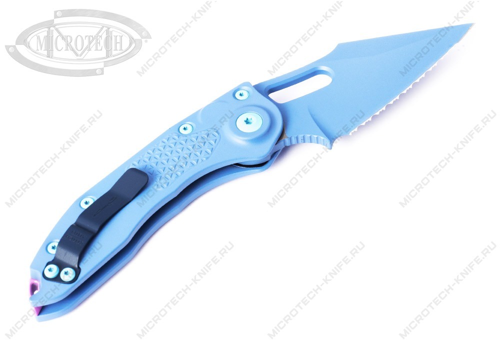 Нож Microtech Stitch Auto 169-3SIS Lilo & Stitch Serrated