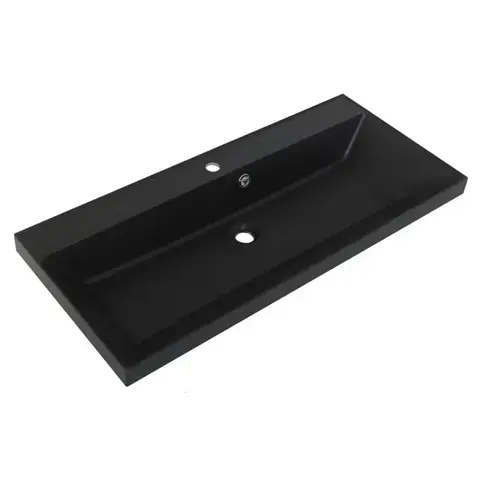 BelBagno BB800/450-LV-ART-AST-NERO Раковина из искусственного камня, 80x45, цвет: чёрный