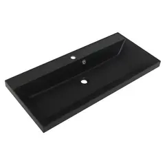 BelBagno BB800/450-LV-ART-AST-NERO Раковина из искусственного камня, 80x45, цвет: чёрный фото