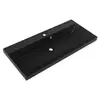 BelBagno BB800/450-LV-ART-AST-NERO Раковина из искусственного камня, 80x45, цвет: чёрный