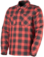 Fallblock Flannel Jacket / Красный