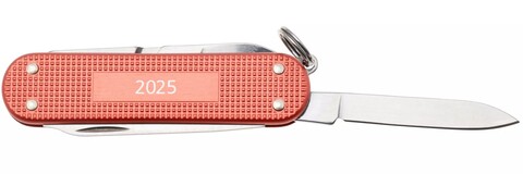 Нож-брелок Victorinox Classic SD Alox LE 2025 Stone Red (0.6221.L25)