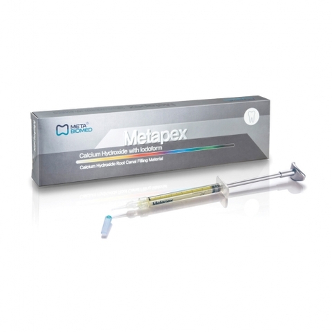 Паста гидроксид кальция METAPEX 2*2,2 г