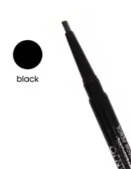 Anjo Professional Eyebrow Pencil Triangular Black Треугольный карандаш для бровей черный, 1 шт