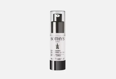 SOTHYS Light Cream Крем для кожи вокруг глаз от морщин тёмных кругов и отёчности