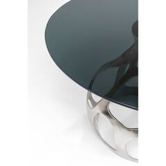Стол Volcano Silver Ø120 см