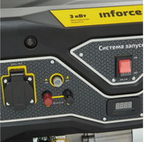 Генератор бензиновый Inforce GL 3000