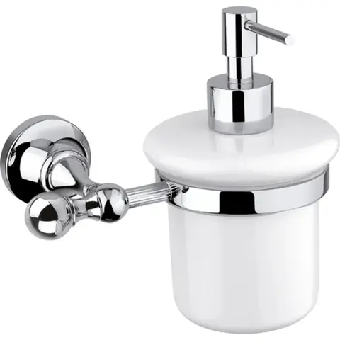 Cezares OLIMP-SOI-01-M Дозатор для мыла подвесной, хром