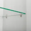 BelBagno KRAFT-1600-1A-SC-AO Шкаф подвесной с фрезер. ручк. с торца фасада с одной распашн. дверцей доводч.,с 2 пол-ми, универ.,330x300x1600, Голубой Мат.