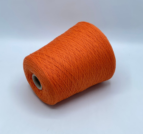 Cariaggi, Cashmere, 2/28 1400м, 100%Кашемир, Оранжевый, 41517