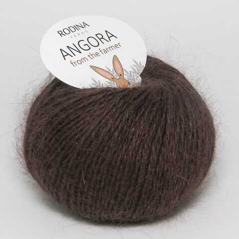 Пряжа ANGORA From The Farmer (color) Rodina Yarns