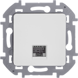 Розетка компьютерная RJ45 категория 6 UTP - Legrand Inspiria - белый — фото 14