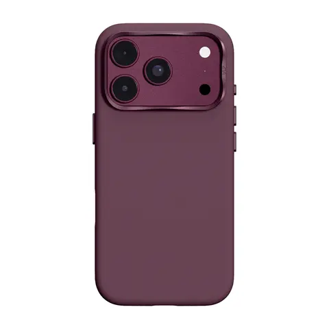 Чехол VLP iPhone 18 Pro Aster Pro Case с MagSafe темно-вишневый