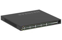Управляемый PoE+ коммутатор Netgear M4250 40 портов для NetworkHD WyreStorm M4250-GSM4248PX-40p — фото 2