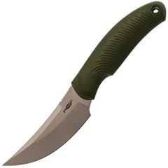 Фото Нож N.C. Custom Emir stonewash сталь VG-10 рукоять Olive Elastron