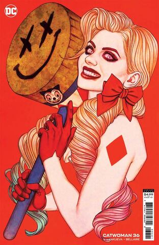 Catwoman Vol 5 #36 (Cover B)