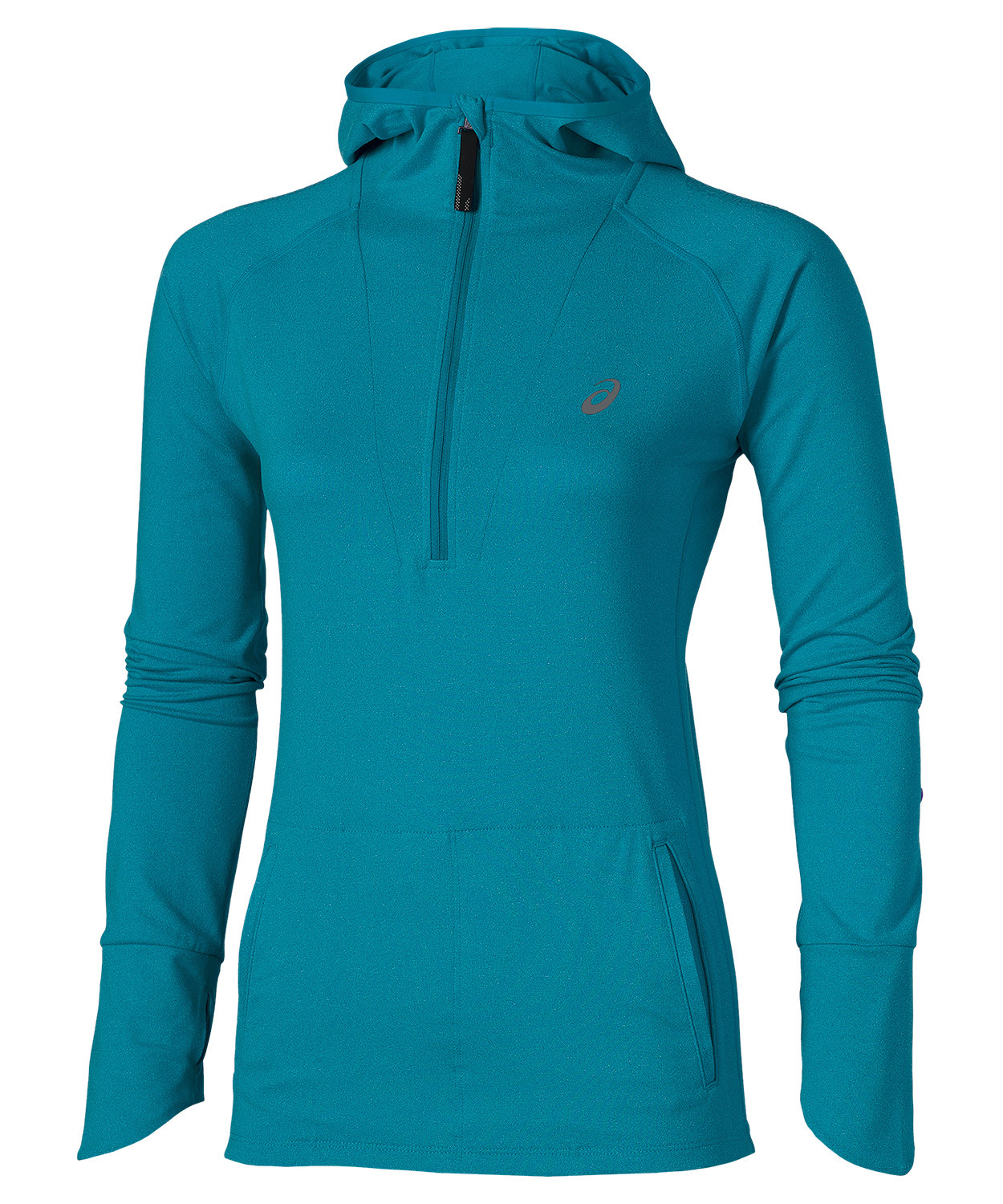 Беговая рубашка Asics FujiTrail 1/2 Hoodie женская - 3