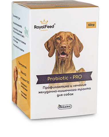 Для желудочно-кишечного тракта для собак Probiotic - PRO Для желудочно-кишечного тракта для собак Probiotic - PRO