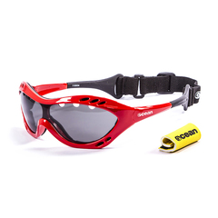 Спортивные очки OCEAN Costa Rica Red / Grey Polarized lenses