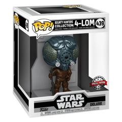 Funko POP! Star Wars: Bounty Hunters 4-Lom (Exc) (439)