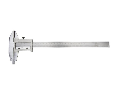 тип 1, 250 мм, металлический штангенциркуль (3445-250)