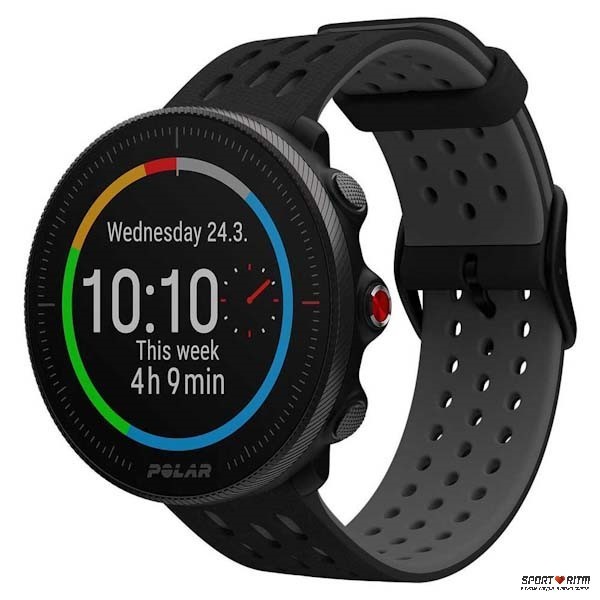 Polar Vantage M2 Black-Gray HR (H10)