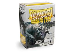 Dragon Shield - Дымчатые матовые протекторы 100 штук