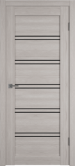 Дверь Atum Pro 28 / Stone Oak / Black Gloss / Владимирские двери