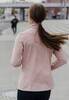 Женский утепленный лонгслив Nordski Warm soft pink - 4