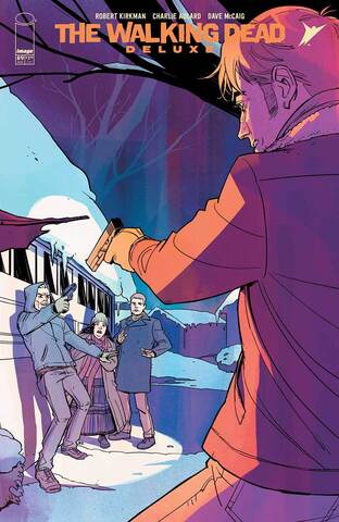 Walking Dead Deluxe #89 (Cover C)
