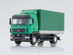 MAZ-5340 flatbed restyling green 1:43 AutoHistory